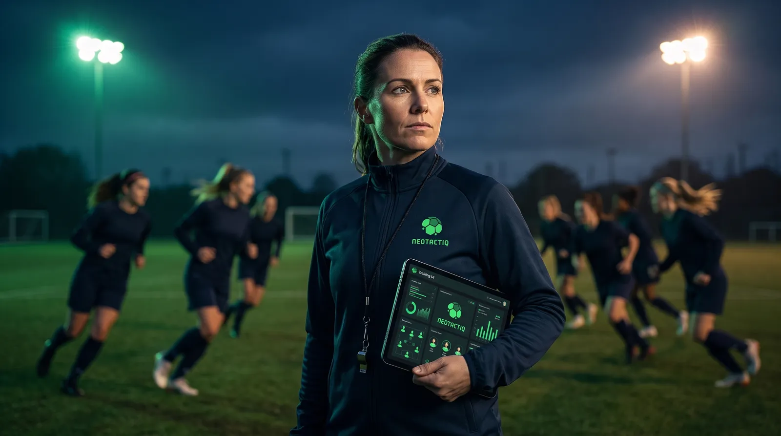 App para entrenadores de fútbol femenino