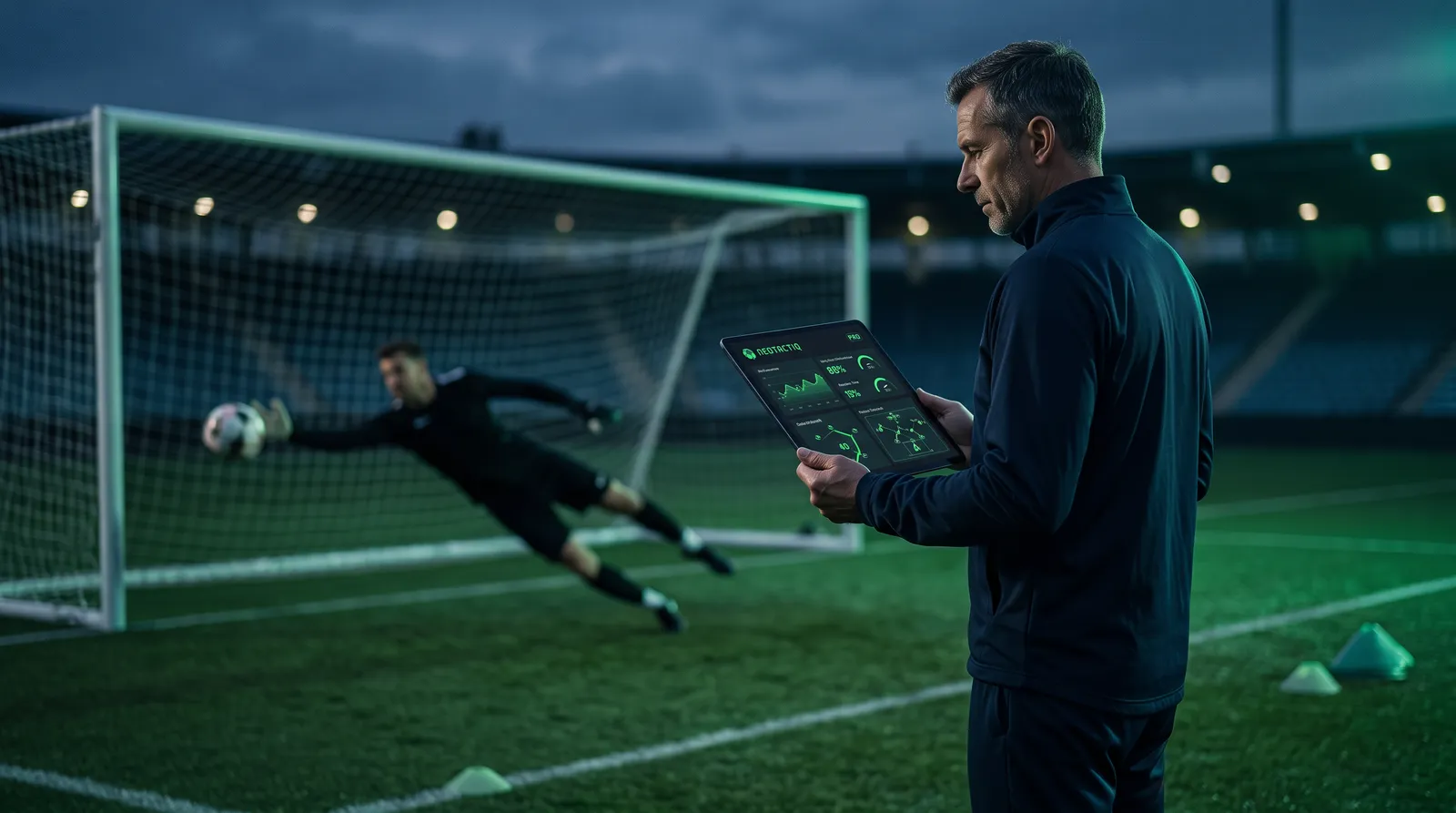 App de entrenamiento para porteros de fútbol