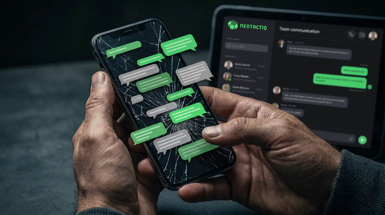 Cómo evitar los grupos de WhatsApp del equipo de fútbol