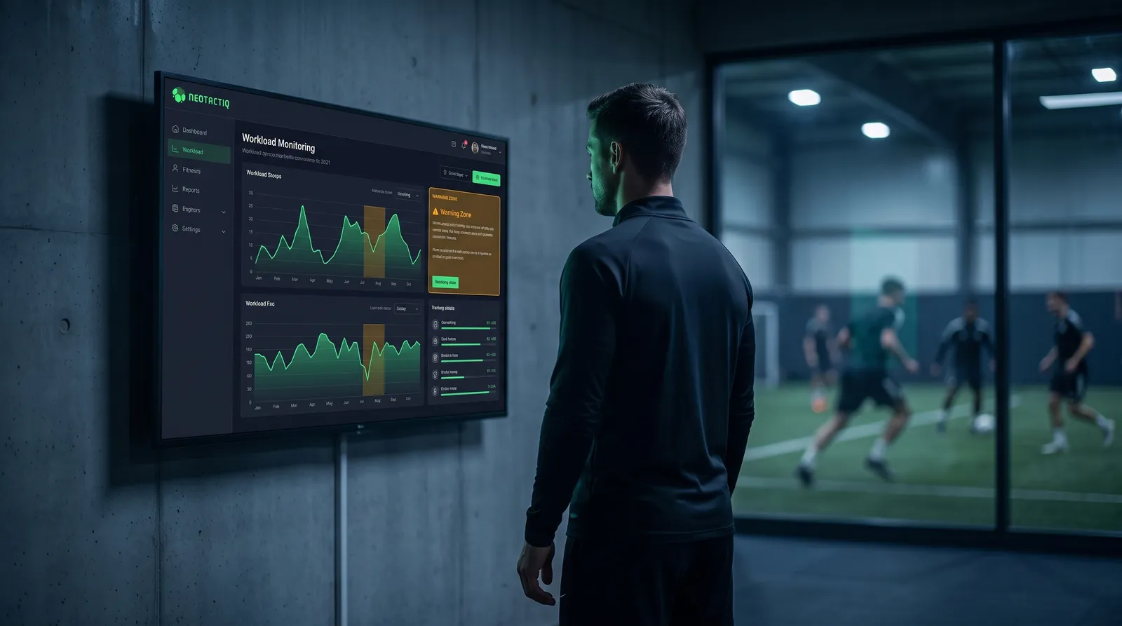 Control de carga en fútbol: guía para entrenadores