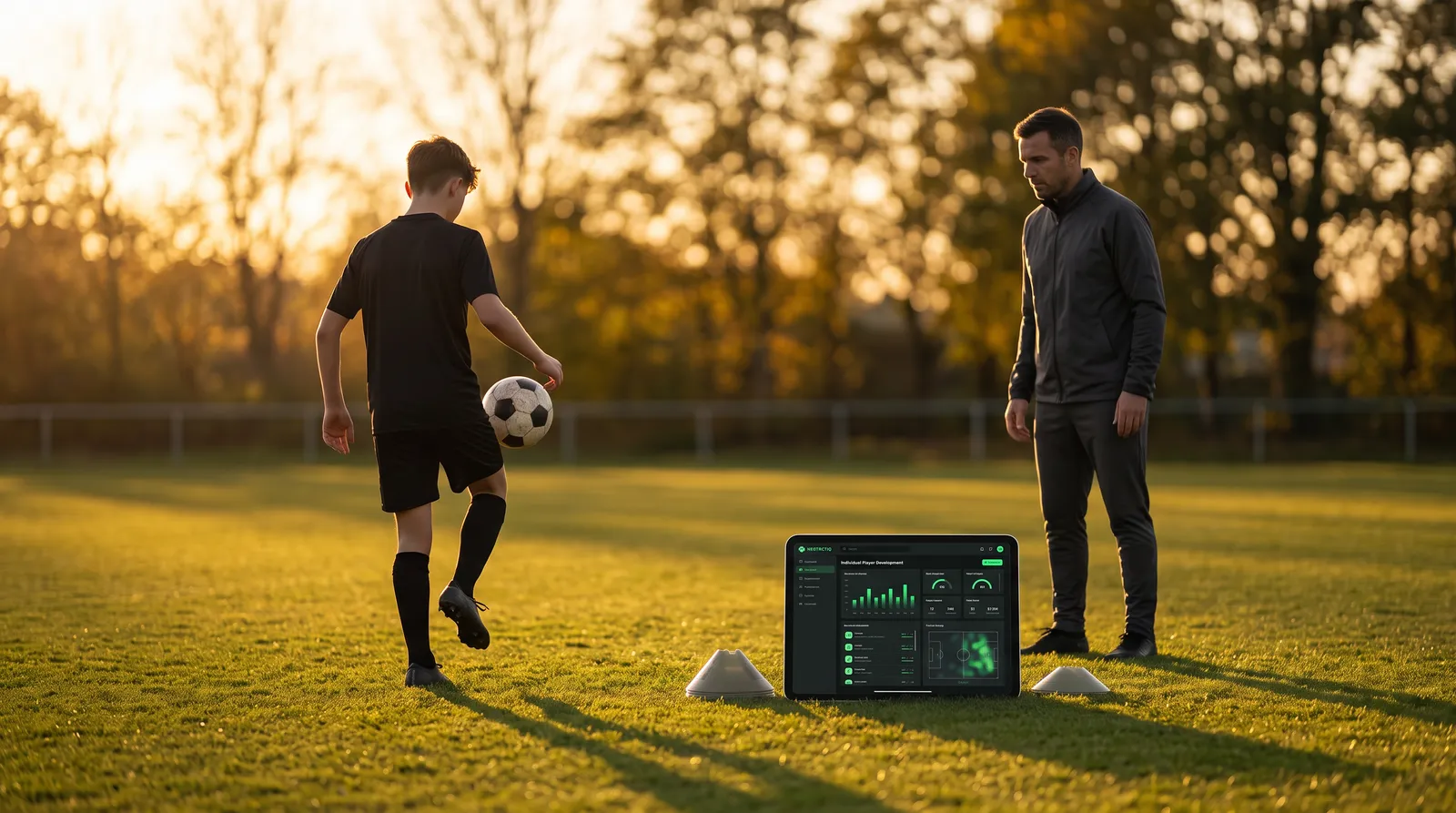 Desarrollo individual del jugador de fútbol: guía práctica