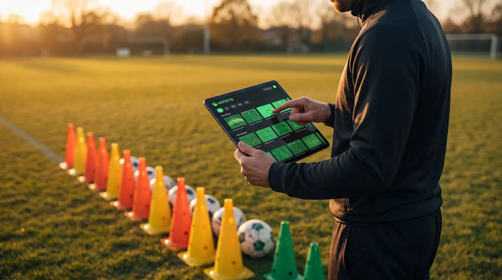 Ejercicios de fútbol base: banco completo por edad