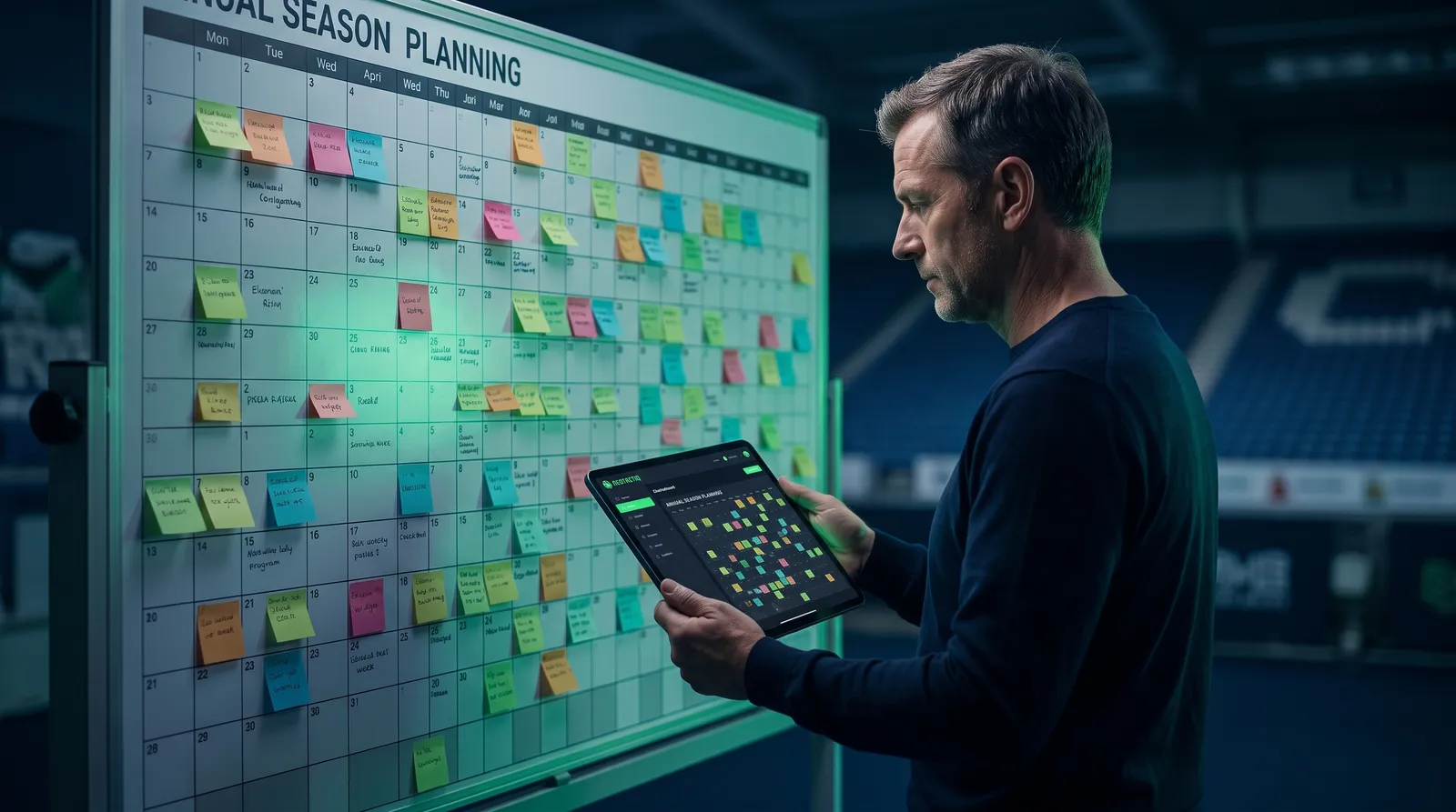 Planificación de temporada en fútbol: guía completa para coordinadores y entrenadores