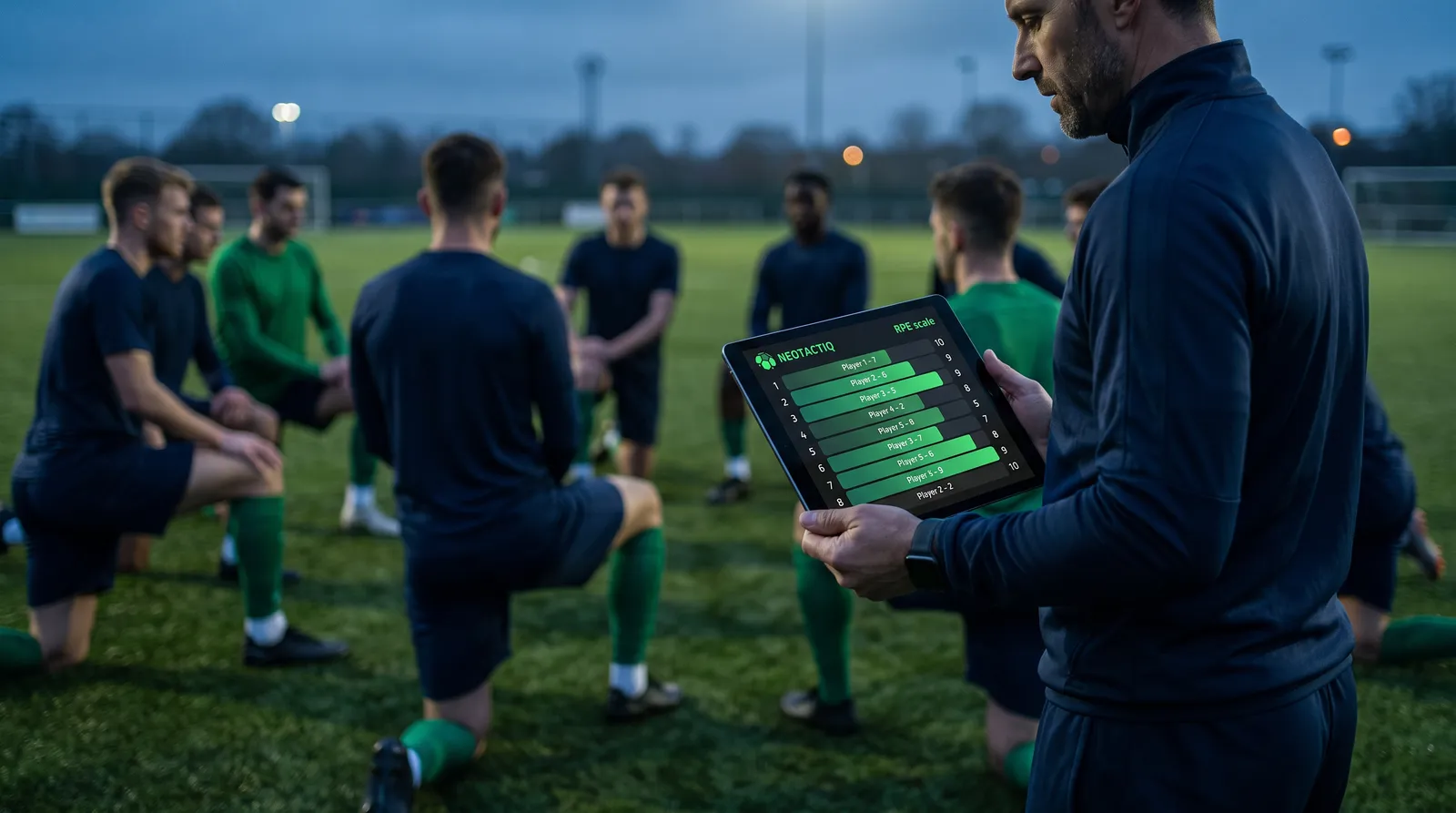 RPE en fútbol: qué es y cómo se mide
